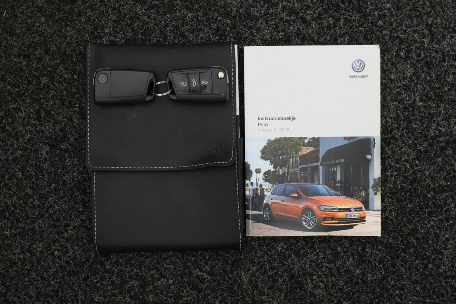 Volkswagen Polo 1.0 TSI Comfortline Airco, ACC, Apple Carplay, Bluetooth, Elektrisch Pakket, Trekhaak