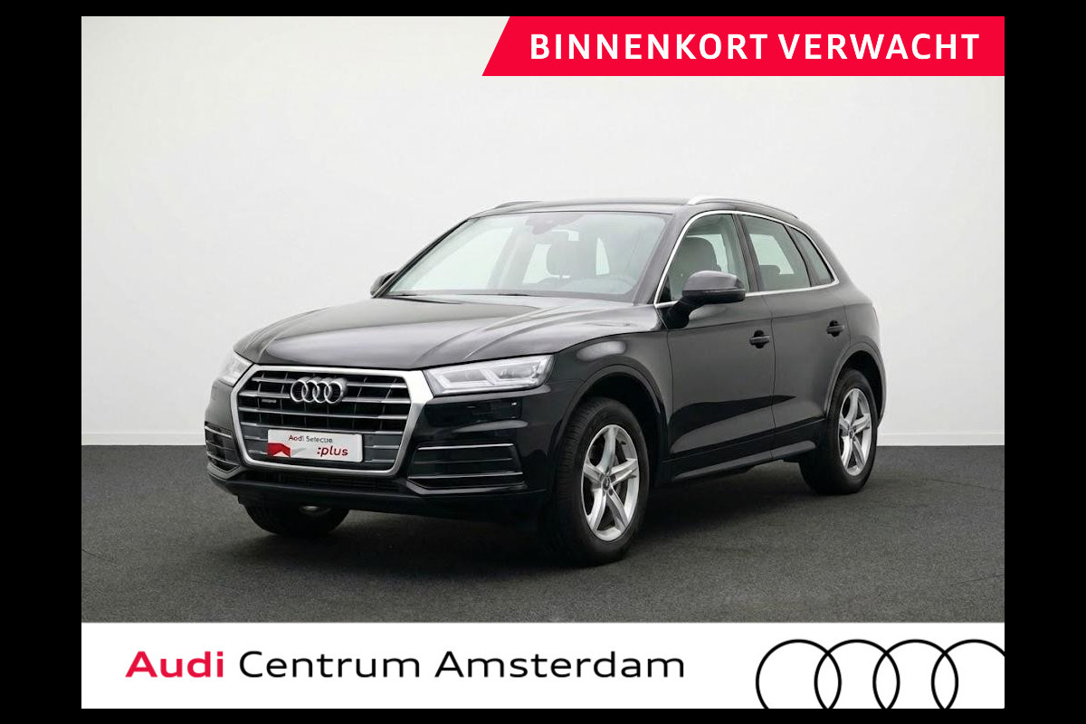 Audi Q5 45 TFSI quattro S edition 245pk S-tronic | Navigatie | Parkeercamera | Sportstoelen | 18 inch Lichtmetalen velgen | Parkeersensoren voor en achter