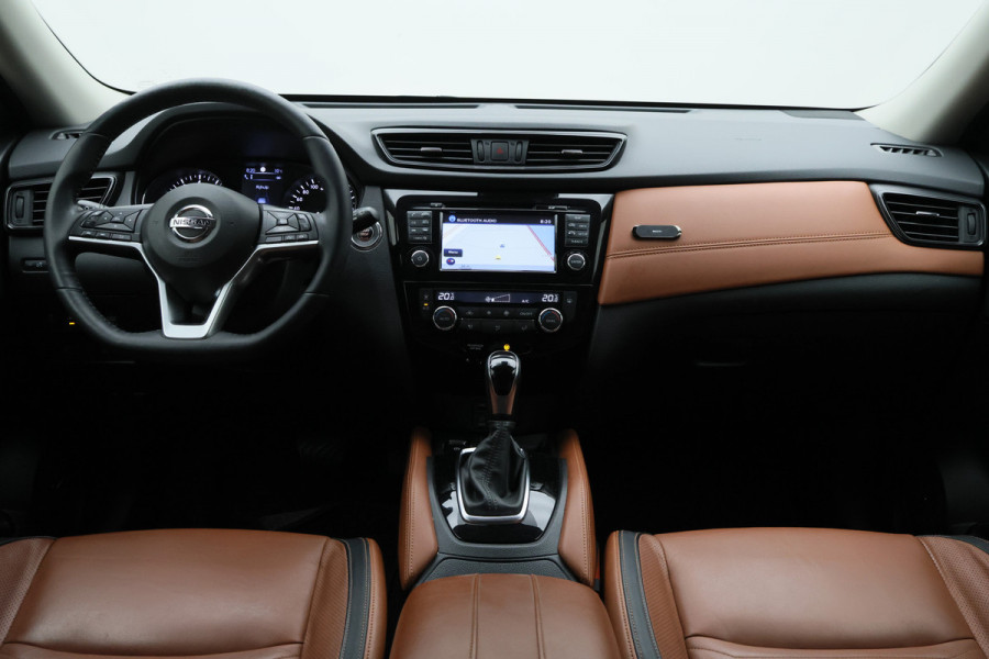Nissan X-Trail 1.3 DIG-T Business Edition Leer, Panoramadak, 360° Camera, Keyless, BOSE, Trekhaak