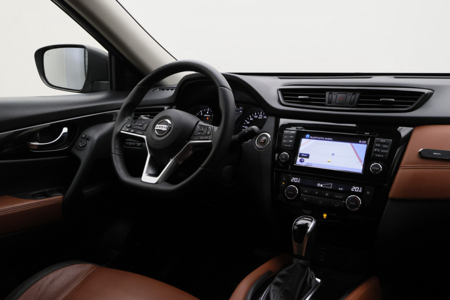 Nissan X-Trail 1.3 DIG-T Business Edition Leer, Panoramadak, 360° Camera, Keyless, BOSE, Trekhaak
