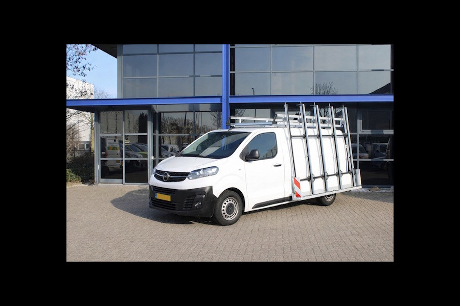 Opel Vivaro Electric L3 75kWh Glasresteel, Glasauto, Glaswagen.