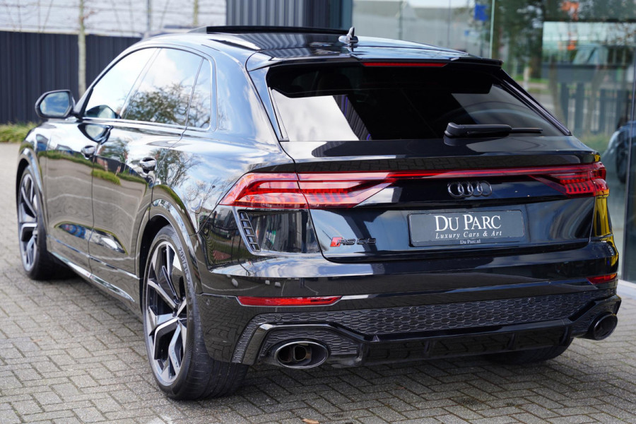 Audi RSQ8 4.0 TFSI Quattro Keramische Remmen / Leder Terracotta