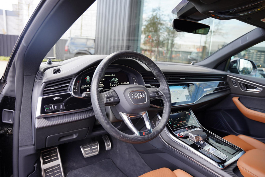 Audi RSQ8 4.0 TFSI Quattro Keramische Remmen / Leder Terracotta