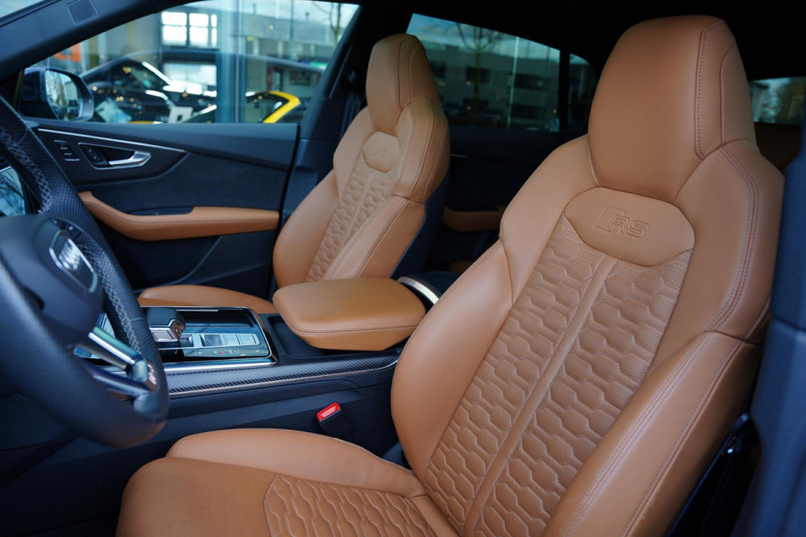 Audi RSQ8 4.0 TFSI Quattro Keramische Remmen / Leder Terracotta