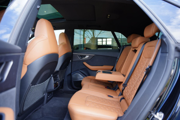 Audi RSQ8 4.0 TFSI Quattro Keramische Remmen / Leder Terracotta