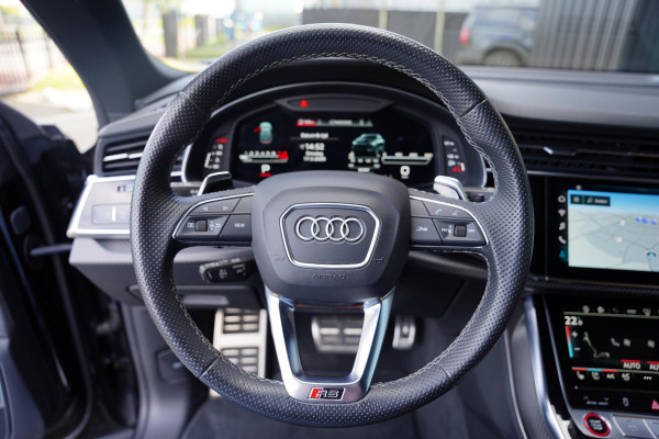 Audi RSQ8 4.0 TFSI Quattro Keramische Remmen / Leder Terracotta