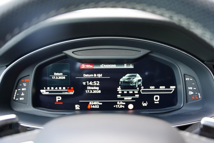 Audi RSQ8 4.0 TFSI Quattro Keramische Remmen / Leder Terracotta