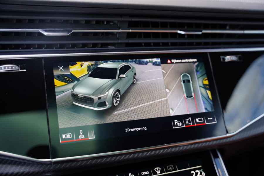 Audi RSQ8 4.0 TFSI Quattro Keramische Remmen / Leder Terracotta