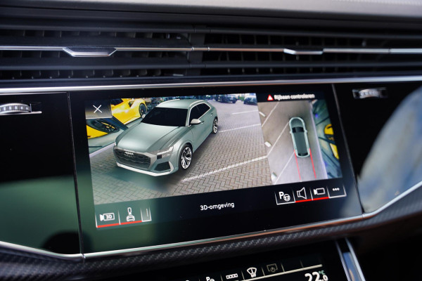 Audi RSQ8 4.0 TFSI Quattro Keramische Remmen / Leder Terracotta