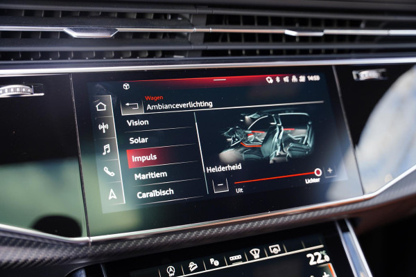 Audi RSQ8 4.0 TFSI Quattro Keramische Remmen / Leder Terracotta