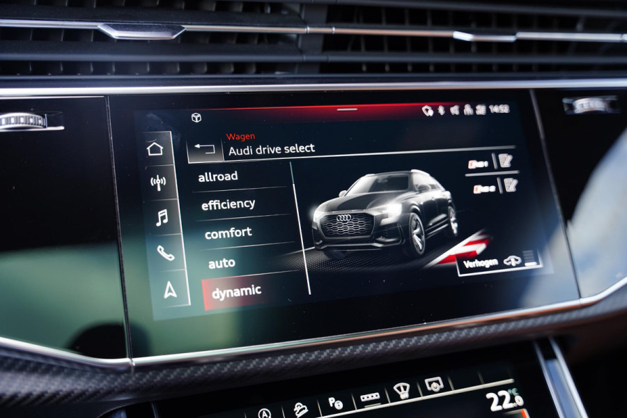 Audi RSQ8 4.0 TFSI Quattro Keramische Remmen / Leder Terracotta