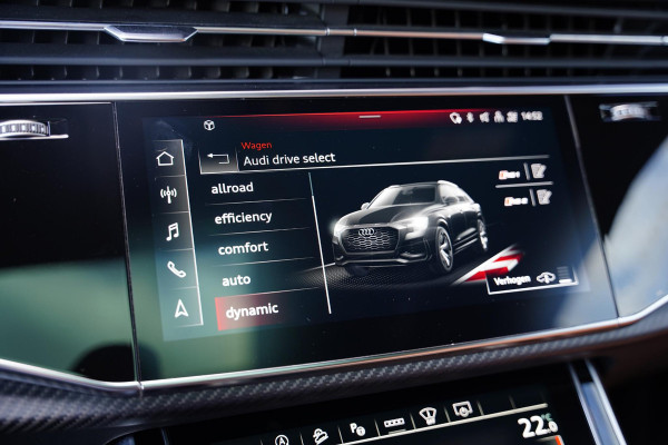 Audi RSQ8 4.0 TFSI Quattro Keramische Remmen / Leder Terracotta