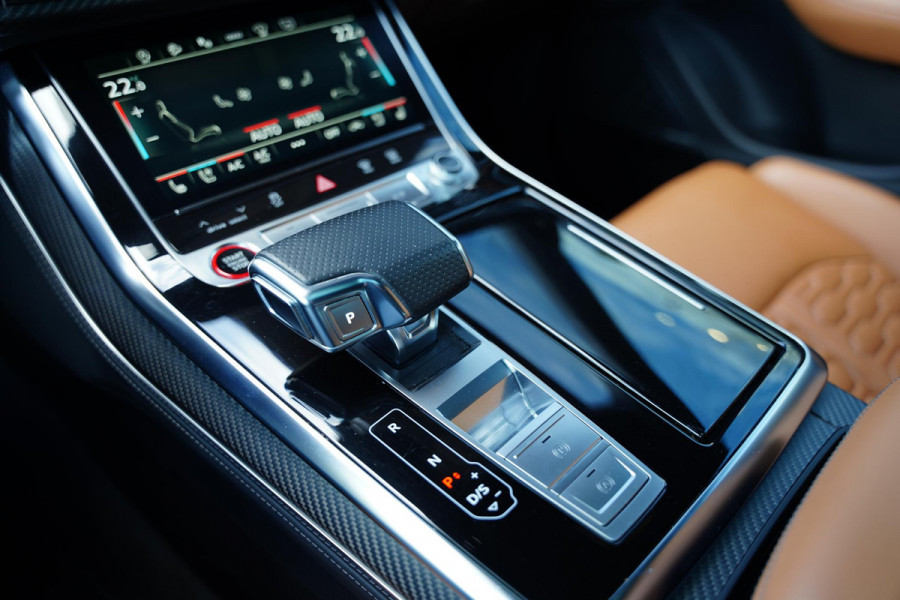 Audi RSQ8 4.0 TFSI Quattro Keramische Remmen / Leder Terracotta