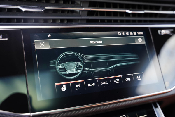 Audi RSQ8 4.0 TFSI Quattro Keramische Remmen / Leder Terracotta