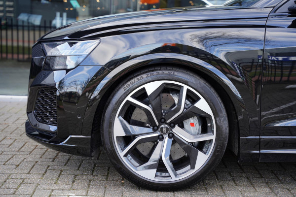 Audi RSQ8 4.0 TFSI Quattro Keramische Remmen / Leder Terracotta