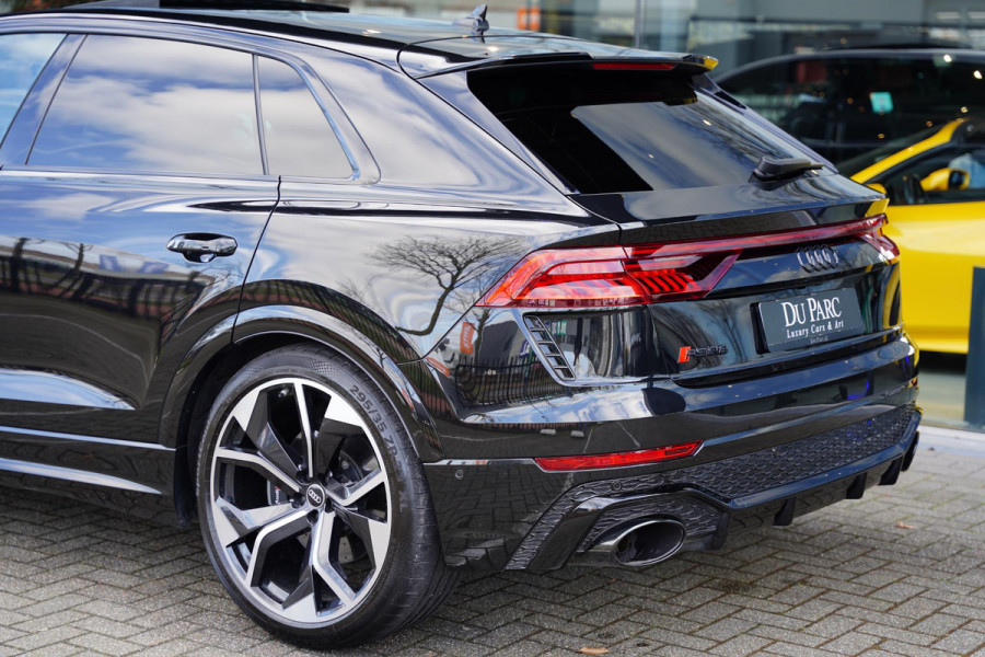 Audi RSQ8 4.0 TFSI Quattro Keramische Remmen / Leder Terracotta