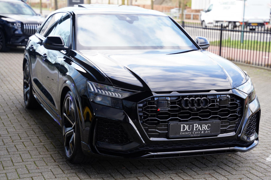 Audi RSQ8 4.0 TFSI Quattro Keramische Remmen / Leder Terracotta