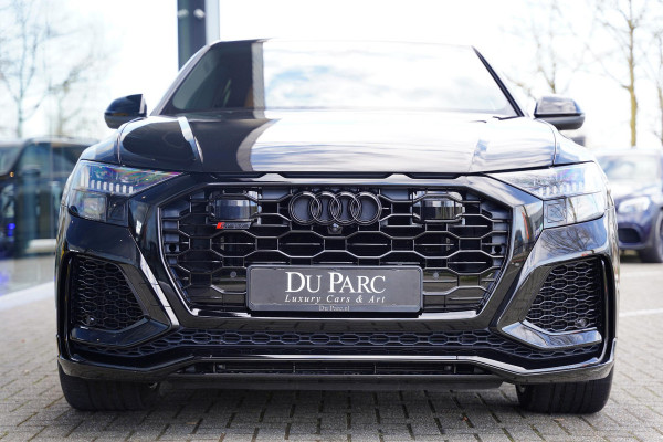 Audi RSQ8 4.0 TFSI Quattro Keramische Remmen / Leder Terracotta