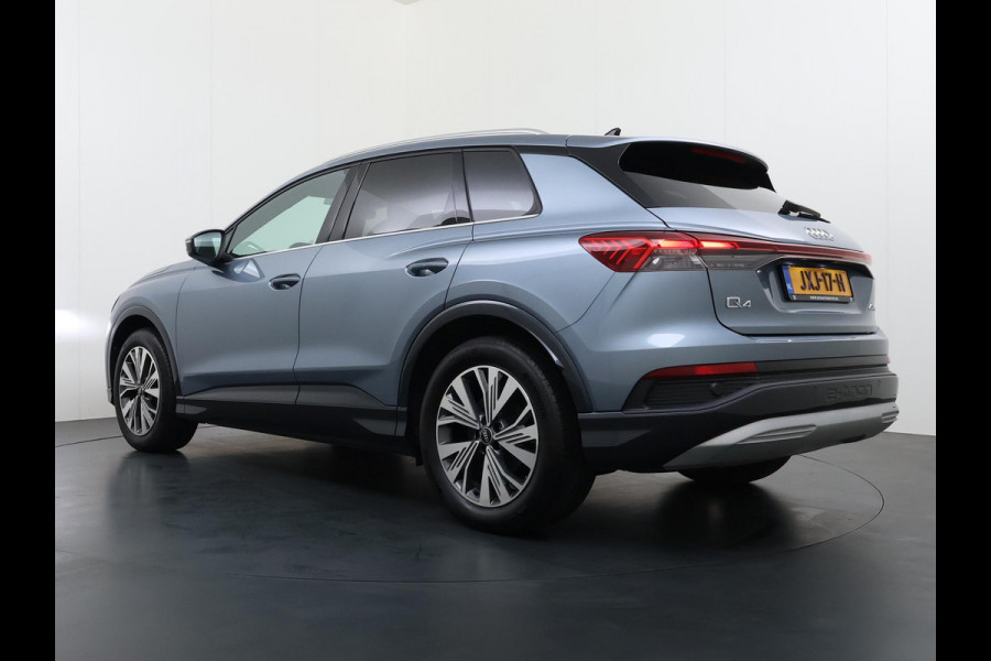 Audi Q4 e-tron 40 Launch edition Advanced Plus 77 kWh VAN € 33.900,- VOOR € 30.877,- UW LENTEVOORDEEL € 3.023,-! | SOH 92% | S-LINE INTERIEUR | PANORAMADAK | STOELVERWARMING | ELEKTRISCHE ACHTERKLEP | LUXE BEKLEDING | RIJKLAAR MET 12 MND BOVAG GARANTIE