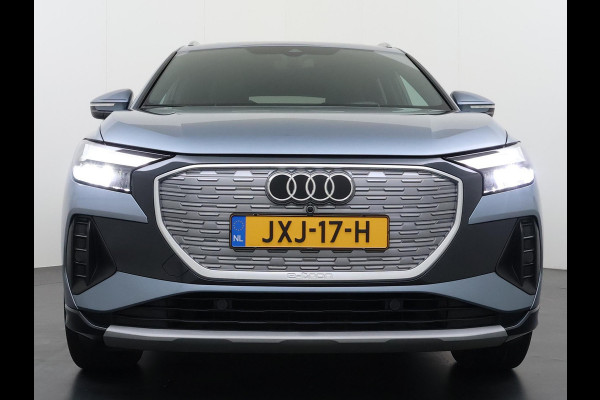 Audi Q4 e-tron 40 Launch edition Advanced Plus 77 kWh VAN € 33.900,- VOOR € 30.877,- UW LENTEVOORDEEL € 3.023,-! | SOH 92% | S-LINE INTERIEUR | PANORAMADAK | STOELVERWARMING | ELEKTRISCHE ACHTERKLEP | LUXE BEKLEDING | RIJKLAAR MET 12 MND BOVAG GARANTIE