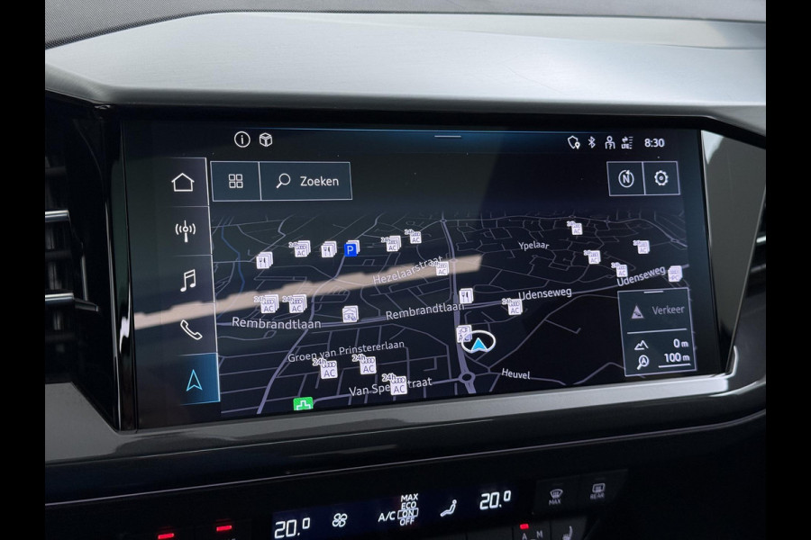 Audi Q4 e-tron 40 Launch edition Advanced Plus 77 kWh VAN € 33.900,- VOOR € 30.877,- UW LENTEVOORDEEL € 3.023,-! | SOH 92% | S-LINE INTERIEUR | PANORAMADAK | STOELVERWARMING | ELEKTRISCHE ACHTERKLEP | LUXE BEKLEDING | RIJKLAAR MET 12 MND BOVAG GARANTIE