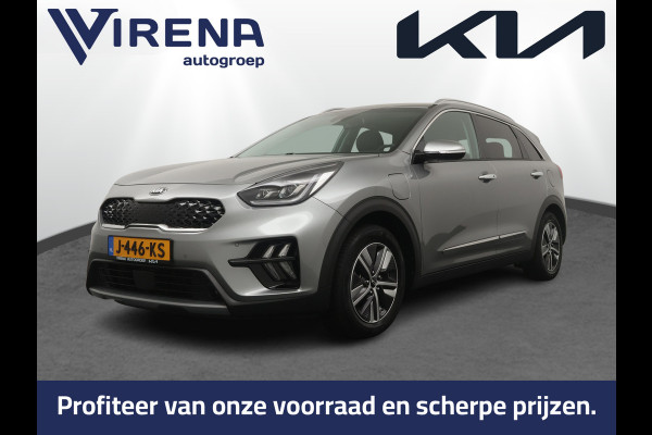 Kia Niro 1.6 GDi PHEV ExecutiveLine Airco - Apple Carplay/Android Auto - Cruise Control Adaptief - Glazen Schuifkantel Dak - Stuur/Stoel Verwarming - Stoel Verkoeling - Virena Zekerheidspakket € 895,-