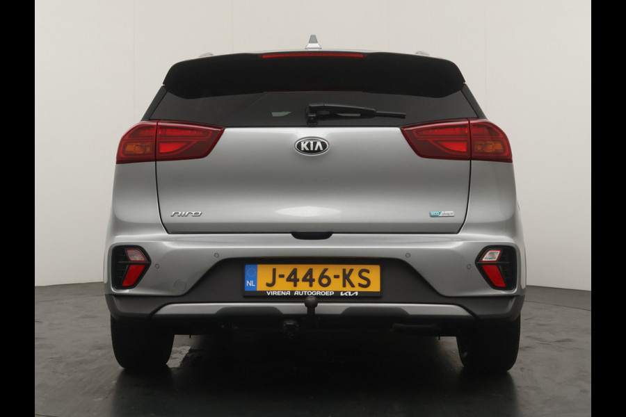Kia Niro 1.6 GDi PHEV ExecutiveLine Airco - Apple Carplay/Android Auto - Cruise Control Adaptief - Glazen Schuifkantel Dak - Stuur/Stoel Verwarming - Stoel Verkoeling - Virena Zekerheidspakket € 895,-