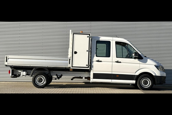 MAN TGE 35 2.0 180PK L4 DC openlaadbak LANG dubbele cabine