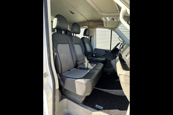 MAN TGE 35 2.0 180PK L4 DC openlaadbak LANG dubbele cabine