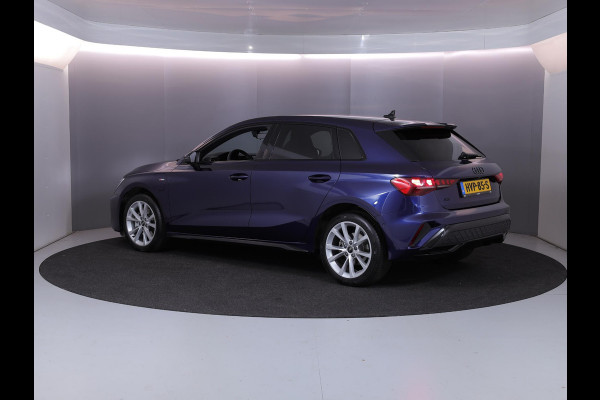 Audi A3 Sportback 40 TFSI e S edition 204 pk S-tronic | Verlengde garantie | Navigatie | Parkeersensoren (Park assist) | Achteruitrijcamera | Stoelverwarming | S-Line |