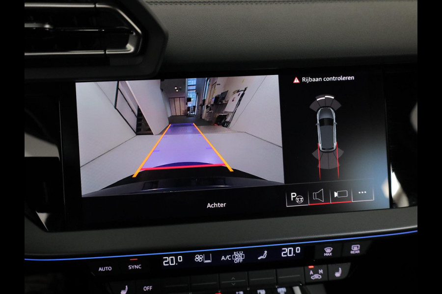 Audi A3 Sportback 40 TFSI e S edition 204 pk S-tronic | Verlengde garantie | Navigatie | Parkeersensoren (Park assist) | Achteruitrijcamera | Stoelverwarming | S-Line |