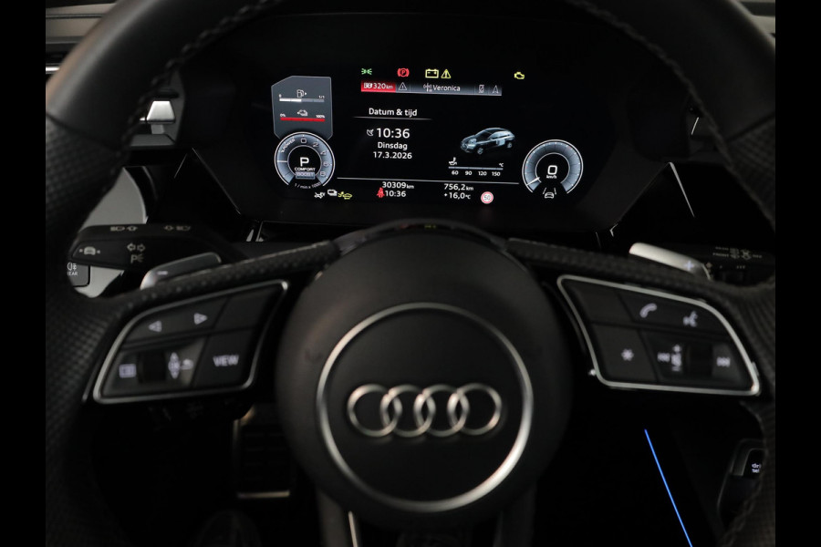 Audi A3 Sportback 40 TFSI e S edition 204 pk S-tronic | Verlengde garantie | Navigatie | Parkeersensoren (Park assist) | Achteruitrijcamera | Stoelverwarming | S-Line |