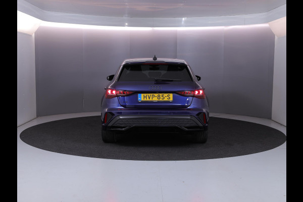 Audi A3 Sportback 40 TFSI e S edition 204 pk S-tronic | Verlengde garantie | Navigatie | Parkeersensoren (Park assist) | Achteruitrijcamera | Stoelverwarming | S-Line |