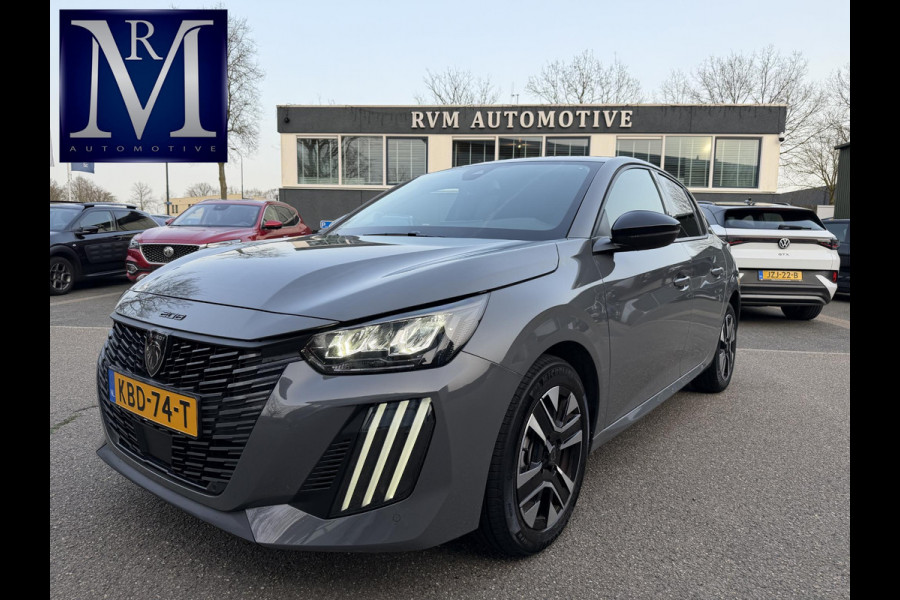 Peugeot 208 Hybrid e-DCS6 Allure RIJKLAARPRIJS | FABRIEKSGARANTIE t/m 03-2027 | TOPSTAAT! | KEYLESS ENTRY | APPLE CARPLAY-ANDROID AUTO| PARKEERSENSOREN VOOR EN ACHTER |