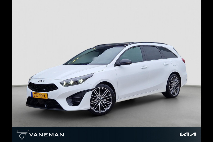 Kia Ceed Sportswagon 1.5 T-GDi GT-PlusLine Automaat | Trekhaak | Hulpveren | Stoelverwarming | JBL |