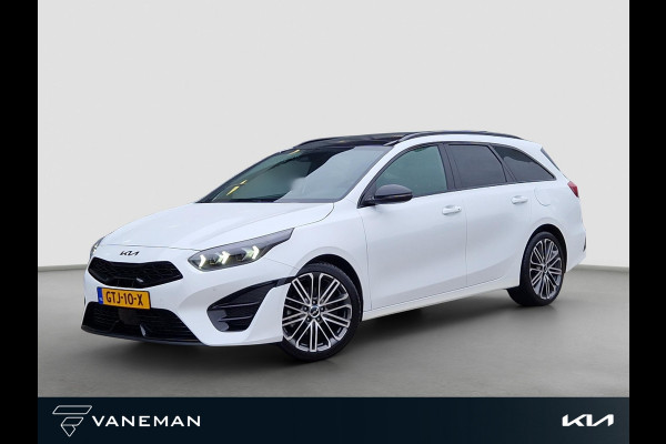 Kia Ceed Sportswagon 1.5 T-GDi GT-PlusLine Automaat | Trekhaak | Hulpveren | Stoelverwarming | JBL |