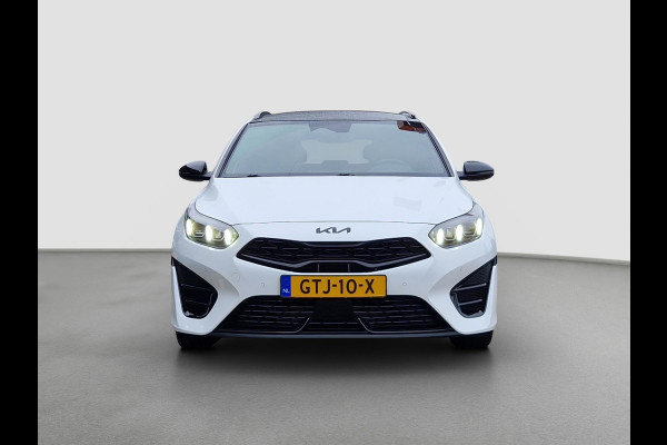 Kia Ceed Sportswagon 1.5 T-GDi GT-PlusLine Automaat | Trekhaak | Hulpveren | Stoelverwarming | JBL |