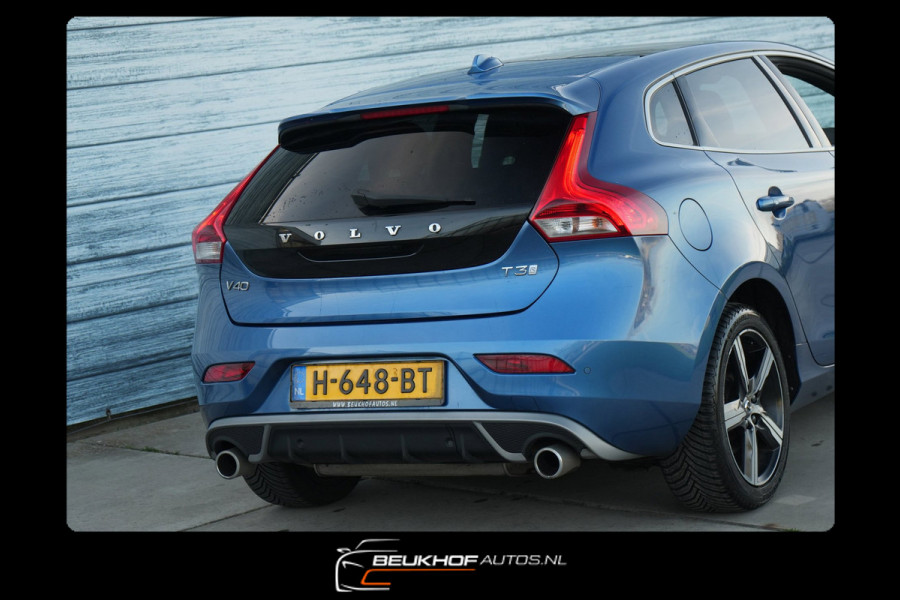 Volvo V40 1.5 T3 Polar+ Sport Pano Leer Cruise Xenon Led Cam