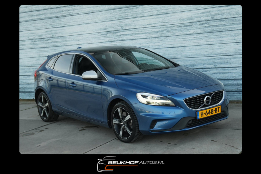 Volvo V40 1.5 T3 Polar+ Sport Pano Leer Cruise Xenon Led Cam