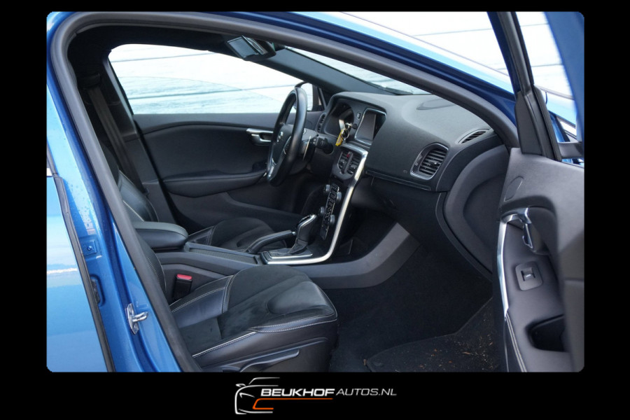 Volvo V40 1.5 T3 Polar+ Sport Pano Leer Cruise Xenon Led Cam