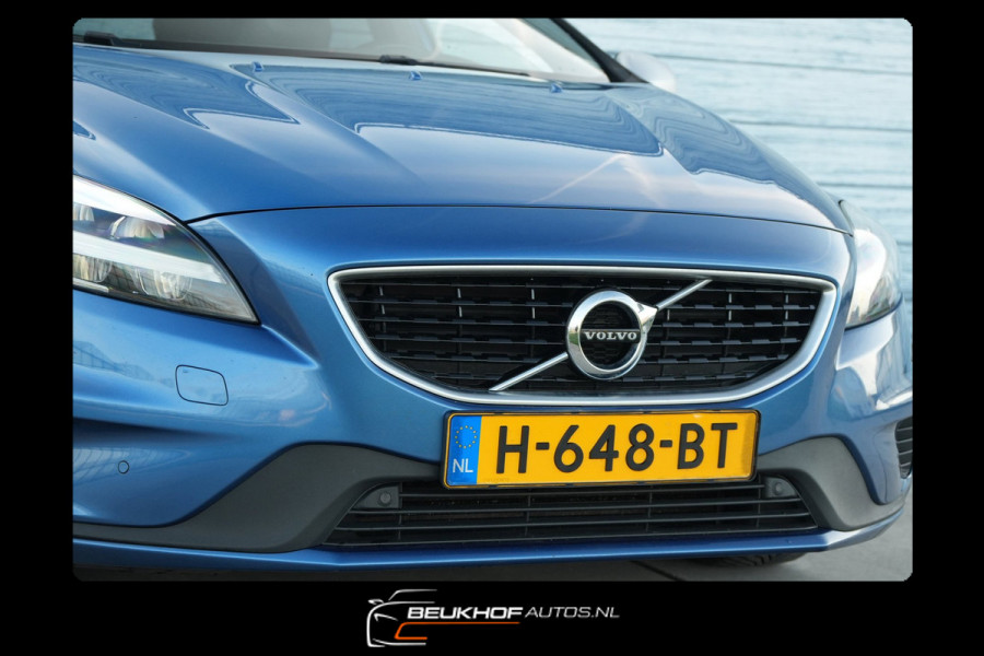 Volvo V40 1.5 T3 Polar+ Sport Pano Leer Cruise Xenon Led Cam