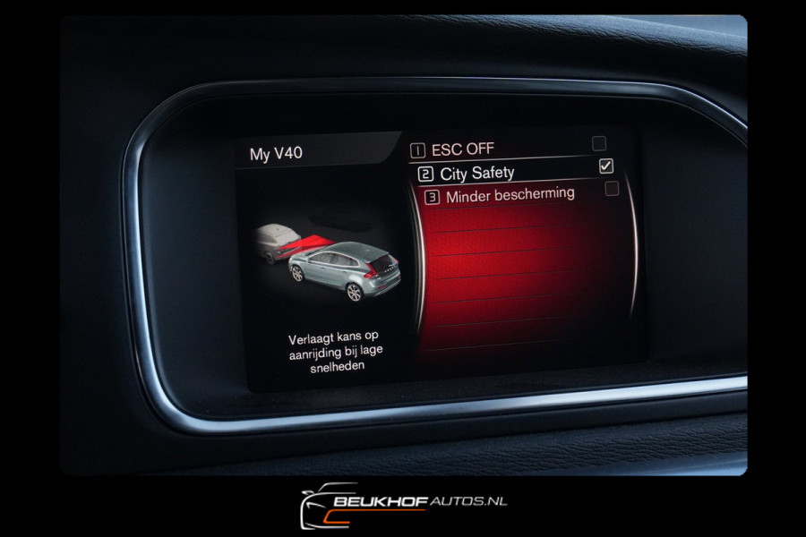 Volvo V40 1.5 T3 Polar+ Sport Pano Leer Cruise Xenon Led Cam