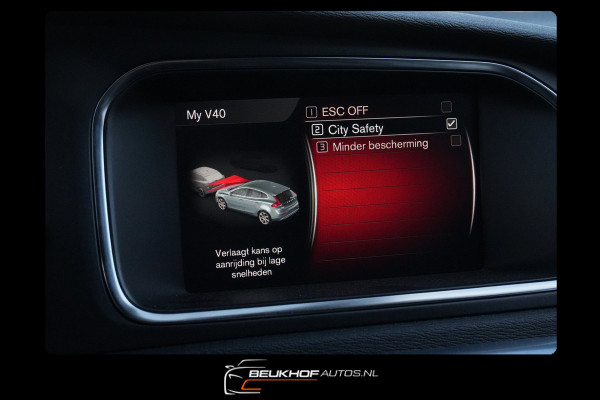 Volvo V40 1.5 T3 Polar+ Sport Pano Leer Cruise Xenon Led Cam