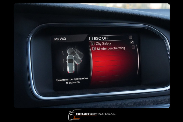 Volvo V40 1.5 T3 Polar+ Sport Pano Leer Cruise Xenon Led Cam