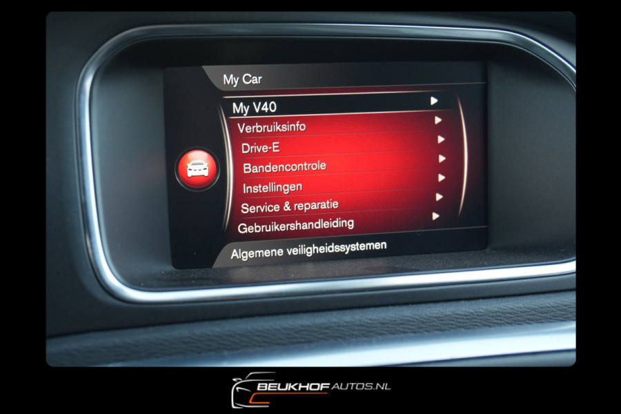 Volvo V40 1.5 T3 Polar+ Sport Pano Leer Cruise Xenon Led Cam