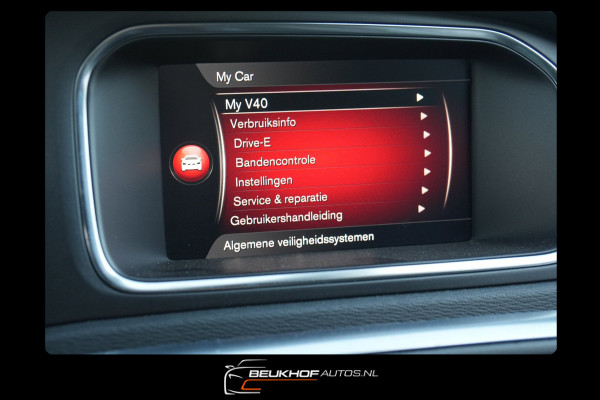 Volvo V40 1.5 T3 Polar+ Sport Pano Leer Cruise Xenon Led Cam