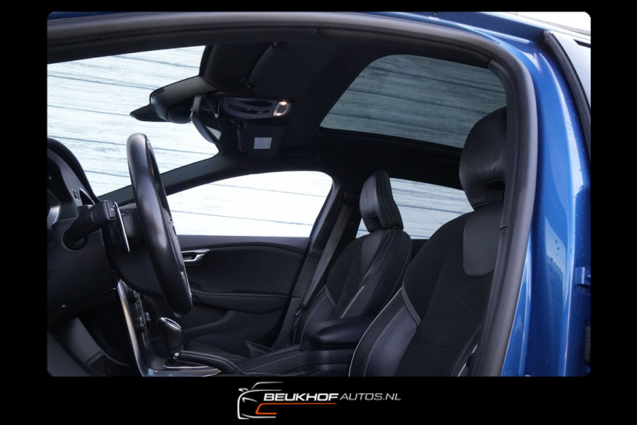 Volvo V40 1.5 T3 Polar+ Sport Pano Leer Cruise Xenon Led Cam