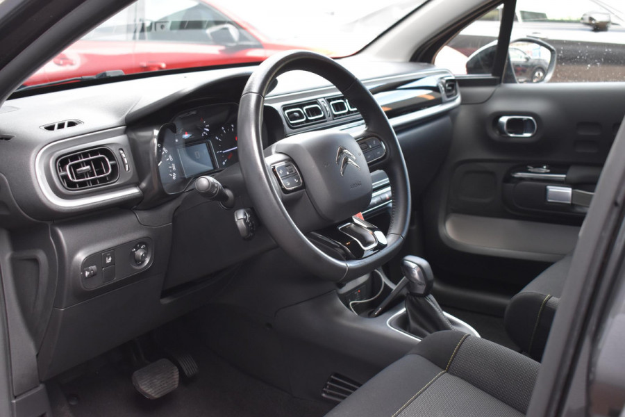 Citroën C3 1.2 PureTech S&S 100PK Aut. Shine | Panodak | Carplay | Cruise | PDC | Incl. garantie