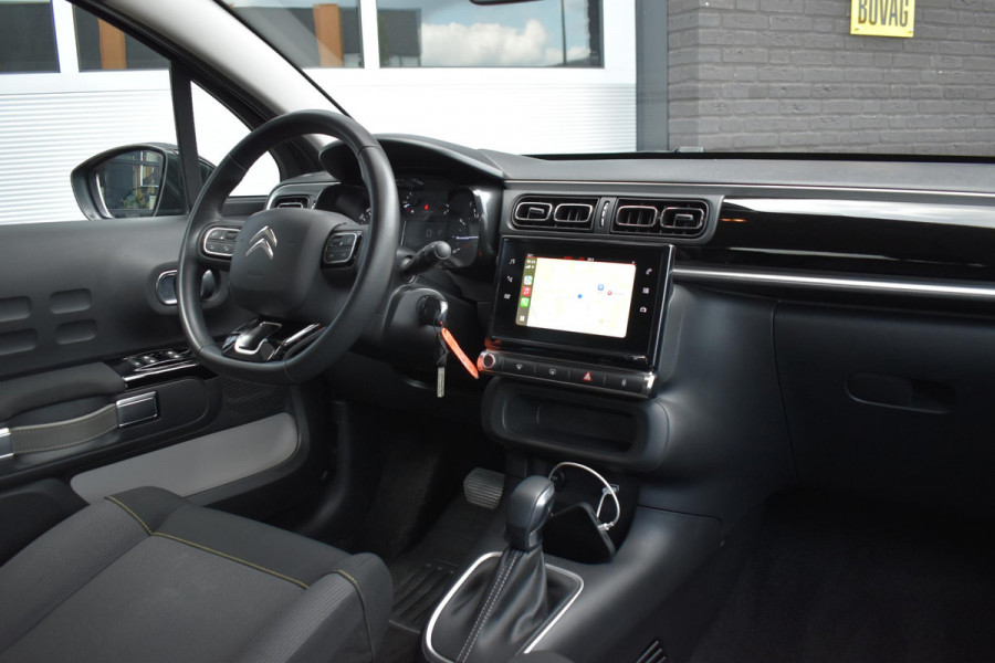 Citroën C3 1.2 PureTech S&S 100PK Aut. Shine | Panodak | Carplay | Cruise | PDC | Incl. garantie