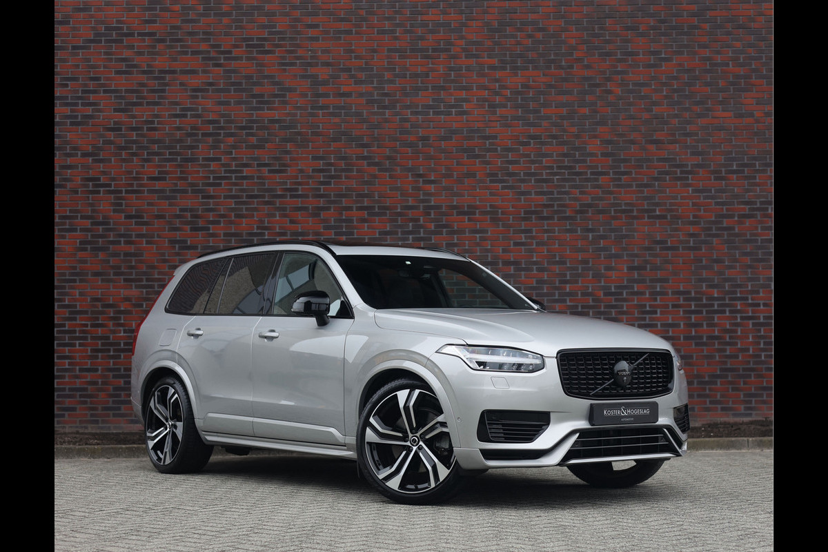 Volvo XC90 T8 Recharge AWD Ultimate Dark | Pano - Trekhaak - Luchtvering